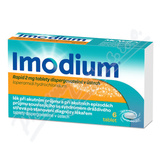 Imodium Rapid 2mg por. tbl. dis. 6