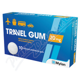 Travel Gum 20mg gum. mnd. 10
