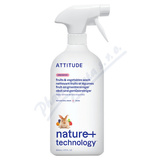 ATTITUDE Nature+ �ist. prost�. na ovoc. a zelen. 800ml