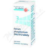 Ferrum phosphoricum DHU D5-D30 tbl. nob. 200
