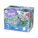 Happy Midi dtsk pleny 5-9kg box 2x72ks