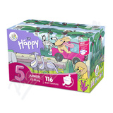 Happy Junior dtsk pleny 12-25kg box 2x58ks