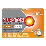 Nurofen pro dti Active 100mg por. tbl. dis. 12