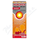 Nurofen pro dti Jahoda 20mg-ml por. sus. 200ml II