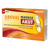 Uroval Manosa AKUT tbl. 10