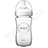 AVENT Lhev Natural sklenn 240ml