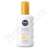 NIVEA SUN opal. sprej Sensitive OF50+ 200ml 86094