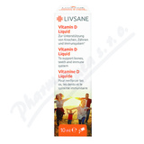 LIVSANE Vitamin D pro zdravý růst kapky 10ml