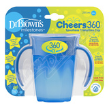 DR. BROWNS Hrnek Cheers360 modr� 200ml 6m+