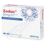 Zodac 10mg tbl. flm. 40