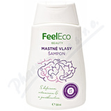 FeelEco ampon na mastn vlasy 300ml