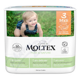 Moltex Pure&Nature plenky Midi 4-9kg 33ks