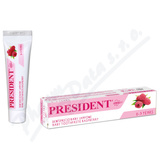 PRESIDENT zubn� pasta d�ti 0-3roky malina 30ml
