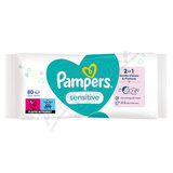 Pampers Sensitive 2v1 �ist�c� ubrousky 80ks