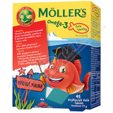 Mollers Omega 3 el rybiky 45ks malinov pchu