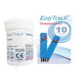 Prouky pro men cholesterolu EasyTouch 10ks