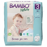 Bambo Nature 3 dětské plenkové kalhotky 4-8kg 28ks