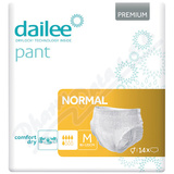 Dailee Pant Premium NORMAL inko. kalhotky M 14ks