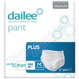 Dailee Pant Premium PLUS inko. kalhotky M 14ks