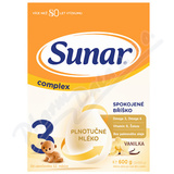 Sunar Complex 3 vanilka 600g