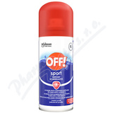 OFF! Sport repelent rychleschnouc sprej 100ml