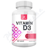 Allnature Vitamn D3 1000IU tbl. 60
