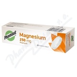 Magnesium-vitamin C Pharmavit 250mg tbl. eff. 20