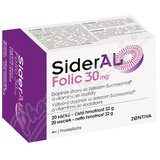 Sideral Folic 30mg 20 sk