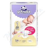Panda 1 New born dtsk pleny 2-5kg 54ks