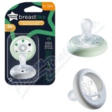 Tommee Tippee Breast-like dudlk 6-18m 2ks