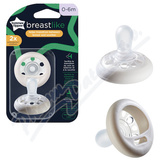 Tommee Tippee Dudlk Breast-like 0-6m 2ks