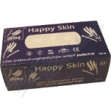 SENSIplus rukavice latex. bezpra. vel. S 100ks