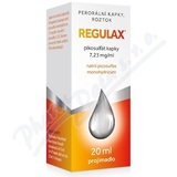 Regulax Pikosulft kapky 7. 23mg-ml gtt. sol. 1x20ml