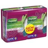 Depend Normal inkont. kalh. eny Duopack L 2x9ks