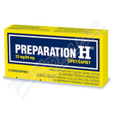 Preparation H 23mg-69mg sup. 12 I