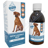 TOPVET Biotin s boswli vet. ppr. pro psy 200ml