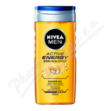 NIVEA MEN sprchov gel Active Energy 250ml 92839
