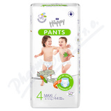 Happy Pants Maxi plenkov kalhotky 8-14kg 44ks