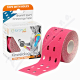 BronVit Sport Kinesio Tape drovan rov 5cmx5m