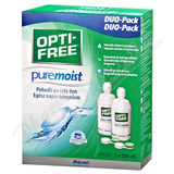 OPTI-FREE PureMoist 2x300ml DUO-pack