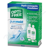 OPTI-FREE PureMoist 2x300ml DUO-pack