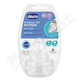 CHICCO Dudlk Perf. 5 silikon rychl prtok 4m+ 2ks