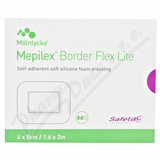 Mepilex Border Flex Lite 4x5cm 10ks