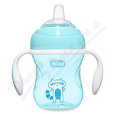 CHICCO Hrneek Ume se 200ml chlapec 4m+