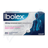 Ibolex 200mg tbl. flm. 20 I