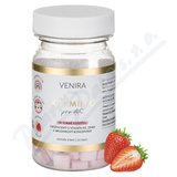 Venira kids Vitamin C jahoda tbl. 120