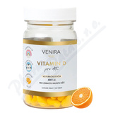 Venira kids Vitamin D pomeran� tbl. 120