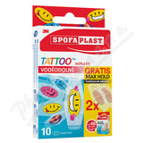 3M Spofaplast 115P Tattoo Vodod. npl. 10ks+2 ZDAR. 