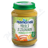 Hamnek Telec se zeleninou a bramb. pyr 190g 6m+