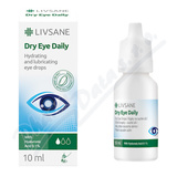 LIVSANE Oční kapky hydratační a zvlhčující 10ml